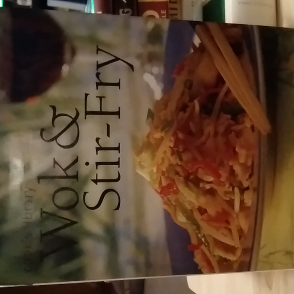 Cooks library Wok & Stir-Fry